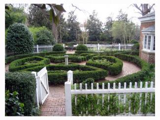 Founder's Memorial Garden