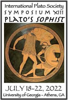 Plato Symposium XIII logo