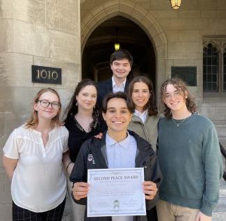 UGA Ethics Bowl team 2025
