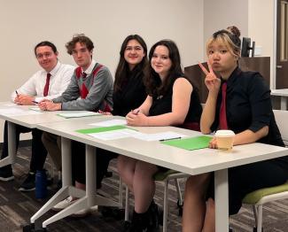 UGA Ethics Bowl National Team 2024