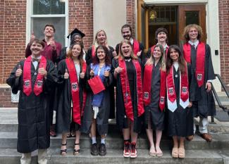 spring 25 UGA Phil graduates