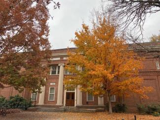 Peabody Hall autumn