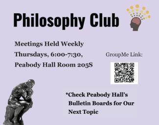 UGA philosophy club