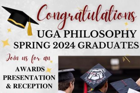 Spring 24 Philosophy graduation