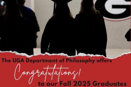 Philosophy graduation F25