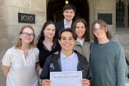 UGA Ethics Bowl team 2025