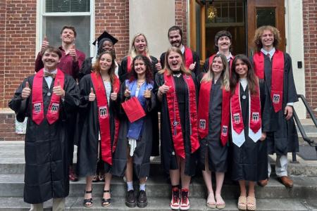 spring 25 UGA Phil graduates