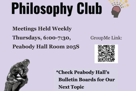 UGA philosophy club