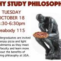 Why Study Philosophy